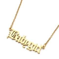 amazon gift titanium cheap engrave alphabet letter stainless steel personalized name necklace amazon gift titanium cheap engrave alphabet letter stainless steel personalized name necklace