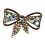 Women Elegant Vintage wedding brooches Dress Jewelry Custom Necktie CorsageTie Bow brooch pin rhinestone Women Elegant Vintage wedding brooches Dress Jewelry Custom Necktie CorsageTie Bow brooch pin rhinestone