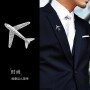new INS amazon korean fashion wholesale bulk rhinestone plan shirt suit brooches in bulk
