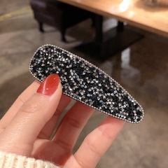 Wholesale Fashion Hair Accessories Elegant Dazzling Crystal Hair Clip