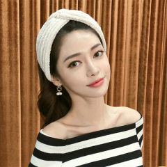 2019 new style winter cross knit wool super soft hair accessories headbands 2019 new style winter cross knit wool super soft hair accessories headbands