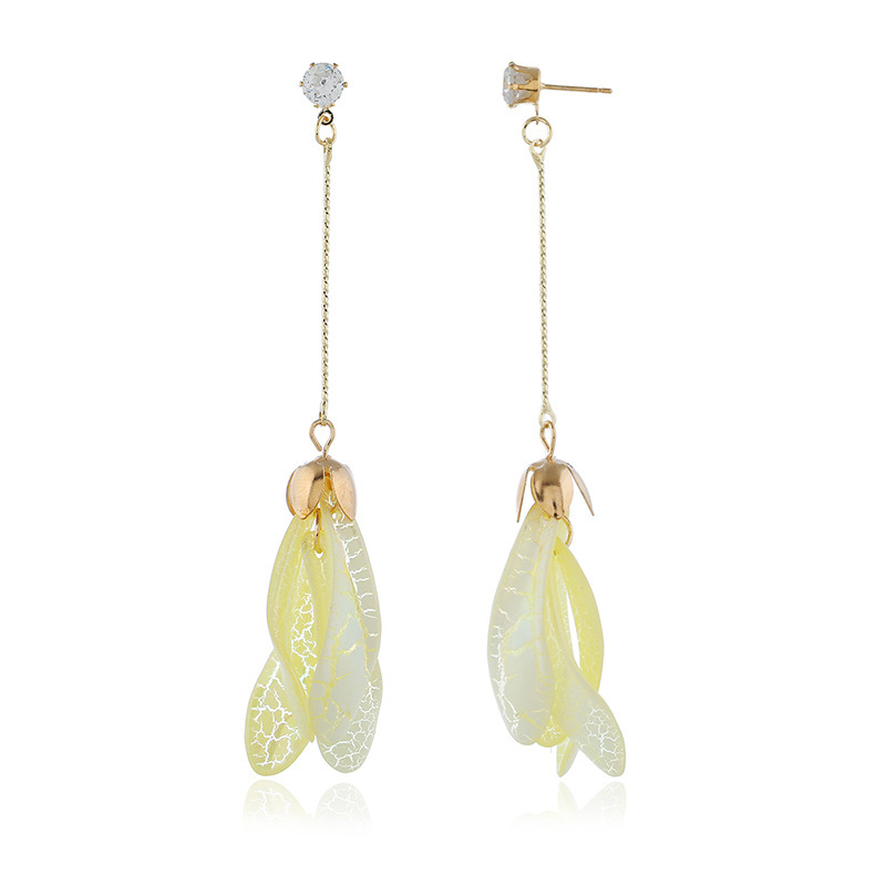Temperament women zinc alloy rhinestone earring accessories dangle earrings Temperament women zinc alloy rhinestone earring accessories dangle earrings