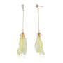 Temperament women zinc alloy rhinestone earring accessories dangle earrings Temperament women zinc alloy rhinestone earring accessories dangle earrings