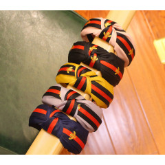 New Vintage Hair Accessories headband Bowknot strip bee hair bands pearl