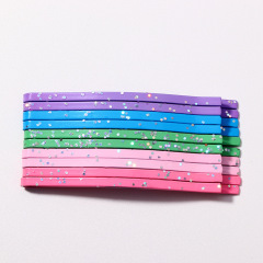 Mixed Color Hair Clips Barrette Simple Hairpin For Alloy Hair Accessories