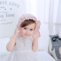 2-8 months baby princess hat newborn cotton hat ear protector elastic hat 2-8 months baby princess hat newborn cotton hat ear protector elastic hat
