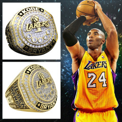 fashion fantasy ins amazon jewelry soccer logo NFL basketball championship ring custom