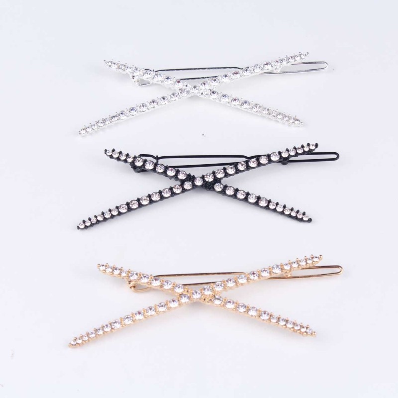 custom letter girl women word rhinestone crystal bling name hair clips