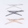custom letter girl women word rhinestone crystal bling name hair clips