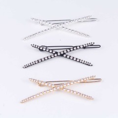 custom letter girl women word rhinestone crystal bling name hair clips