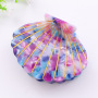 Victoria Acrylic Bling Hair Claws Pins Clamps shell Hair clips hair decorations