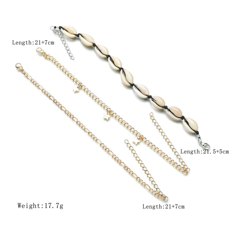 Designer jewelry sets ankle bracelet sea shell thailand jewelry set anklets for women Designer jewelry sets ankle bracelet sea shell thailand jewelry set anklets for women