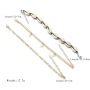 Designer jewelry sets ankle bracelet sea shell thailand jewelry set anklets for women Designer jewelry sets ankle bracelet sea shell thailand jewelry set anklets for women