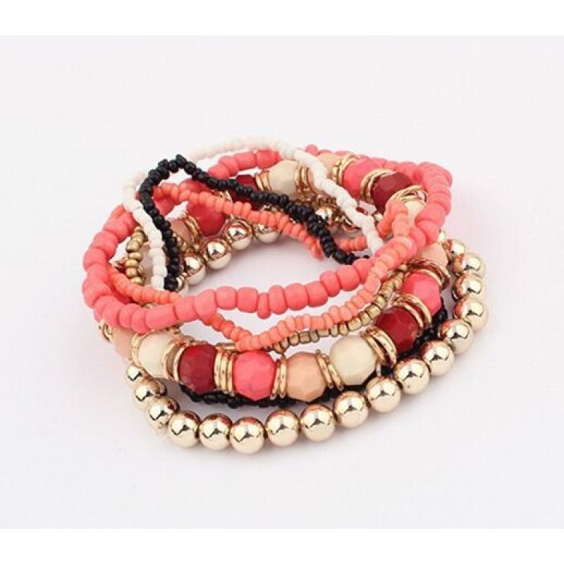 Amazon wish ins fashion fancy Charm muti layer seed girl men Stretch Natural Stone Bead Bracelet Amazon wish ins fashion fancy Charm muti layer seed girl men Stretch Natural Stone Bead Bracelet