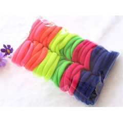 High elastic hot popular small nylon custom elastic hair ties hair ties elastic hair band