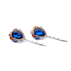 2019 hot sale hair clip diamond hair accessories for ladies kids stone hairpin