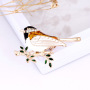 2020 new arrival custom cheap jewelry magpie colorful rhinestone birds brooches 2020 new arrival custom cheap jewelry magpie colorful rhinestone birds brooches