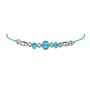 Ballerina jewelry 3pcs beach ankle bracelet shell anklet chains sets for women
