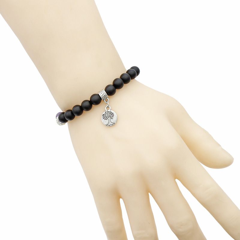New Fashion Jewelry Yoga Beads Life Tree Bracelets With 7 Chakra Energy Natural Lava Stones New Fashion Jewelry Yoga Beads Life Tree Bracelets With 7 Chakra Energy Natural Lava Stones