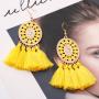 Bohemia new style fashion jewelry ladies tassel earrings for women beach Bohemia new style fashion jewelry ladies tassel earrings for women beach