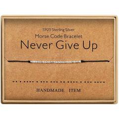 Amazon Hot Sales Women Or Men jewelry Code Beaded Rope Bracelets for Couple Gift
