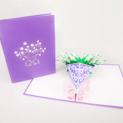 OEM christmas birthday gift laser cut handmade 3d popup christmas cards OEM christmas birthday gift laser cut handmade 3d popup christmas cards