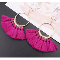 2020 Fashion trendy Girls ladies  jewelry statement tassel earrings for women
