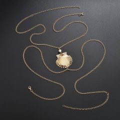 Newest Hot Sales Women's Sexy Jewelry Gold Metal Belly Waist Chains Body Jewelry