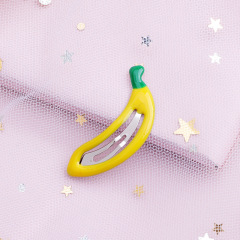 Children's Hair Accessories Pineapple apple Fruit Hairpin Hair Side Clip for Kids Wholesale