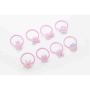 40pcs wholesale newborn baby girls  cotton flower  headband hairband