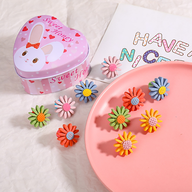 Wholesale children's flower animals mini plastic hair claw clips for kids Wholesale children's flower animals mini plastic hair claw clips for kids