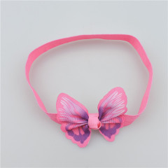 wholesale 3D simulation butterfly baby headband girls hair accessories dance