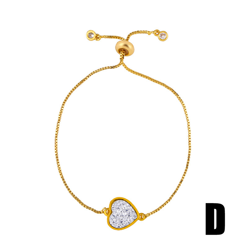 2020 Fashion new zircon shine colorful crystal bracelets for women jewelry 2020 Fashion new zircon shine colorful crystal bracelets for women jewelry