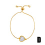 2020 Fashion new zircon shine colorful crystal bracelets for women jewelry 2020 Fashion new zircon shine colorful crystal bracelets for women jewelry