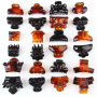 Fashion girls accessaries small acetate plastic resin mini hair claw clip for women Fashion girls accessaries small acetate plastic resin mini hair claw clip for women