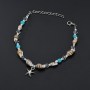 Fashion ladies Anklets foot jewelry women seashell boho anklets chains