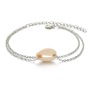 Wholesale simple wild women jewelry natural shell multi-layer beach anklet Wholesale simple wild women jewelry natural shell multi-layer beach anklet