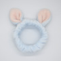 Women hair accessories cute coral fleece rabbit ear wash headbands Women hair accessories cute coral fleece rabbit ear wash headbands