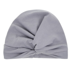 8 Colors Infants Cotton Hairband Newborn Solid Color Soft Baby Turban Knot