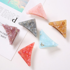 Korean hot sale fashion women girls acetate acrylic hair claw clip for ladies Korean hot sale fashion women girls acetate acrylic hair claw clip for ladies