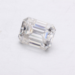 3 carat green yellow blue windmill raw loose moissanite rough stones emerald diamond
