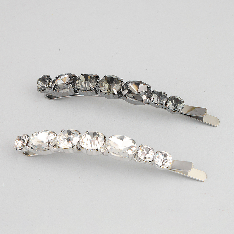 Handmade crystal hair accessories hairband clip wedding bridal hairpins