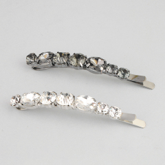 Handmade crystal hair accessories hairband clip wedding bridal hairpins