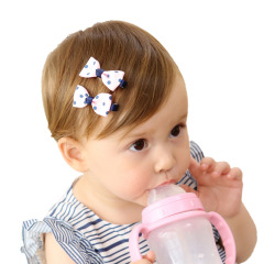 40pcs Chinese colorful custom design bow hair clip hairpins set