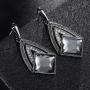 Wholesale vintga crystal rhinestone alloy women ladies drop shape earrings Wholesale vintga crystal rhinestone alloy women ladies drop shape earrings