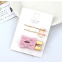 Children's hair accessories star pattern rhinestone bow hair clip hairpin suit Children's hair accessories star pattern rhinestone bow hair clip hairpin suit