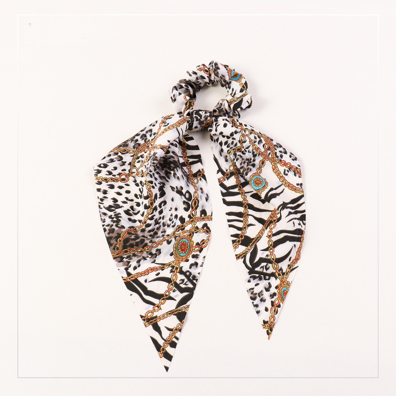 wholesale fashion customized chouchou elastic ribbon scrunchies hair ties