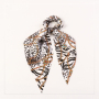 wholesale fashion customized chouchou elastic ribbon scrunchies hair ties