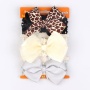 New children's cute colorful custom printed elastic hair bands for baby head band set