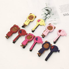 2020 Handmade Lovely Kids Multicolor Cartoon Animal Girls Hairpins Hair clips